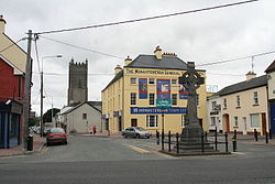 Monasterevin Town Square 2007 08 27